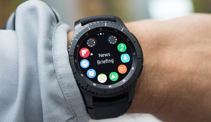 newest samsung smartwatch 2018