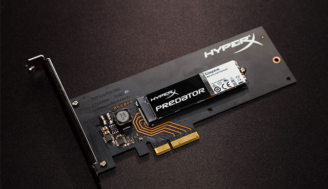 Kingston Digital Hyper X Predator - Top 7 Best PCI Express (PCIe) SSD Drives In 2016