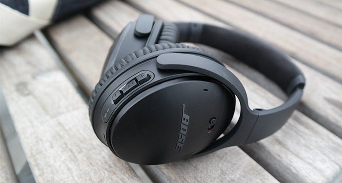 Bose QuietComfort 35 Wireless Headphones