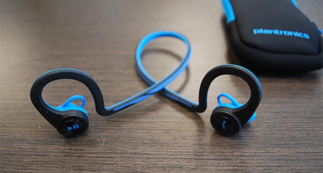 Plantronics BackBeat Fit - Best Wireless Headphones 2017
