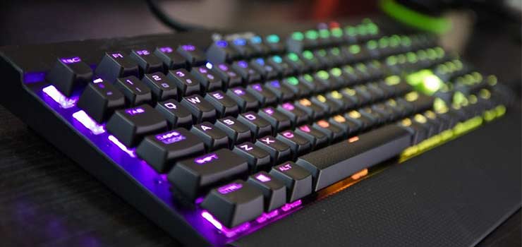 Corsair K70 RGB Rapidfire - Best Gaming Keyboards 2017 - Top 10 Mechanical Keyboard Reviews