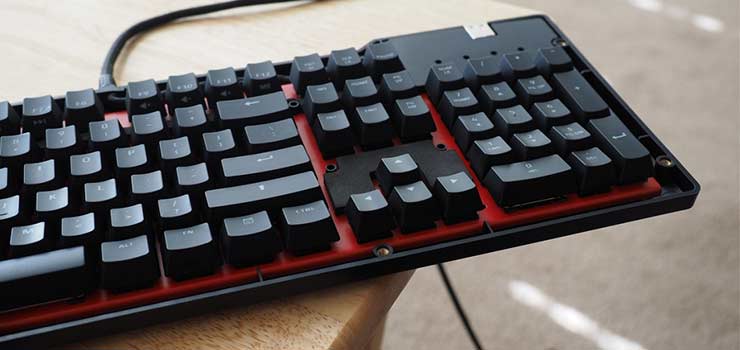 Das Keyboard X40 - Best Gaming Keyboards 2017 - Top 10 Mechanical Keyboard Reviews