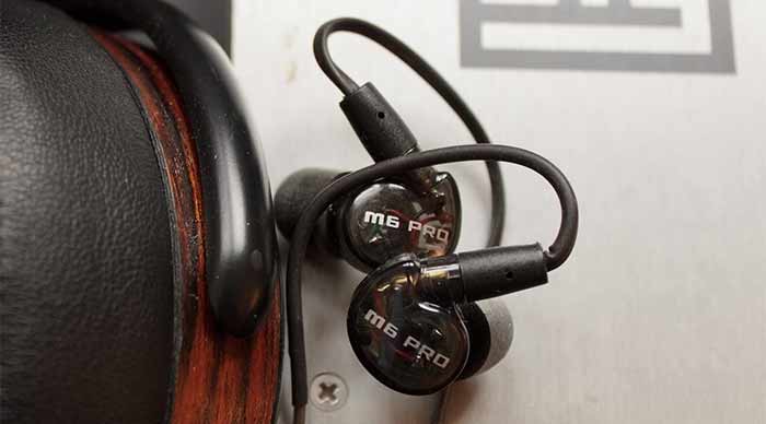 MEE audio M6 PRO - Best Earbuds Under 50