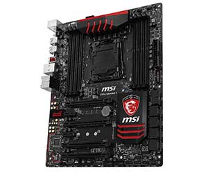 MSI Extreme Gaming Intel X99 - Best Motherboards For Gaming 2017