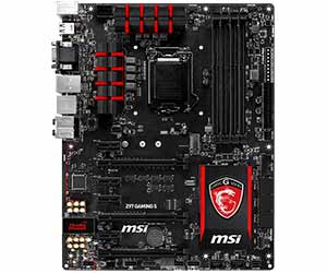 MSI Z97 Gaming 5 - Best Motherboards For Gaming 2017