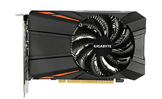 Gigabyte Geforce GTX 1050 Ti 4GB