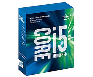 Intel Core i5 7600K - Best CPUs (Processors) For Gaming In 2018