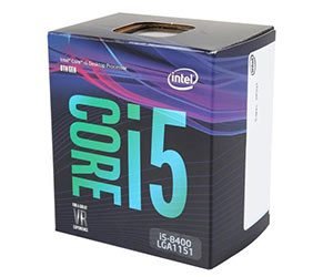 Intel Core i5 8400 - Best CPUs (Processors) For Gaming In 2018