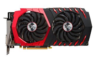 MSI GAMING Radeon RX 480 GDDR5 8GB