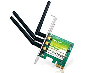 TP-Link Wireless Dual Band PCI Express Adapter (TL-WDN4800)