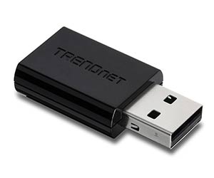 TRENDnet Dual Band TEW-804UB - Best wireless adapter for gaming 2017