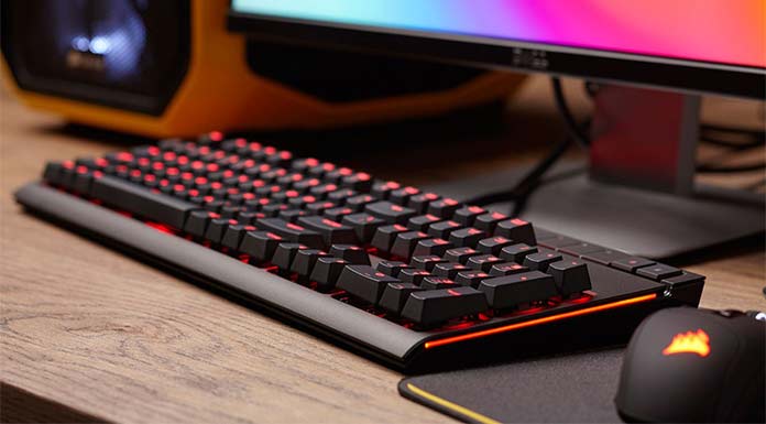 Corsair Strafe - Top 10 Best Cheap Mechanical Keyboard 2017 - Buying Guide