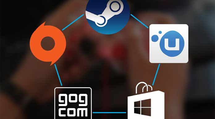 Say Hello to Steam, GOG, Origin, and Uplay.