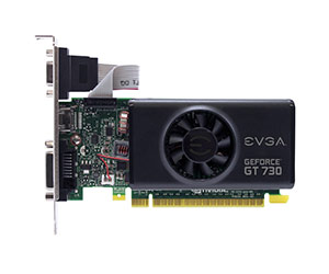 EVGA GeForce GT 730 - Best Graphics Cards under 100