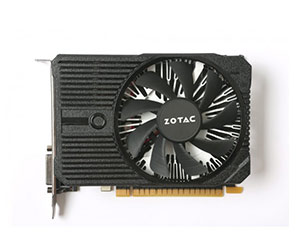 ZOTAC GeForce GTX 1050 - Best Graphics Cards under 100