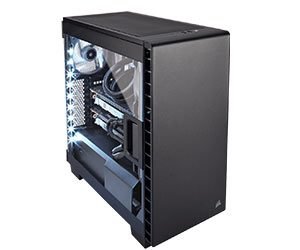 Corsair Carbide Clear 400C - Best PC Cases 2018