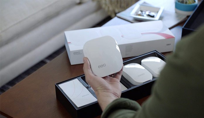 Eero (2nd Generation) - best mesh wifi network 2018