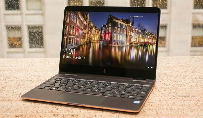 HP Spectre x360 - Best laptops 2018