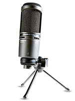 Audio Technica AT2020USB+ - Best Microphone for Gaming
