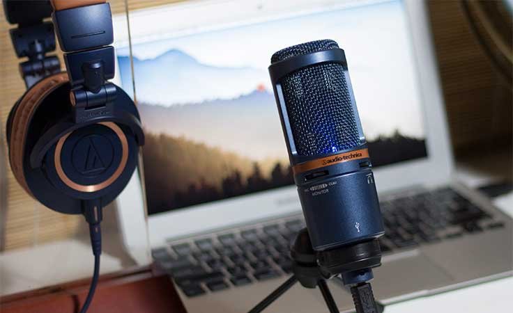 Audio-Technica AT2020USB+ - Best USB Microphone 2018 - Top 10 Best Microphone For Streaming