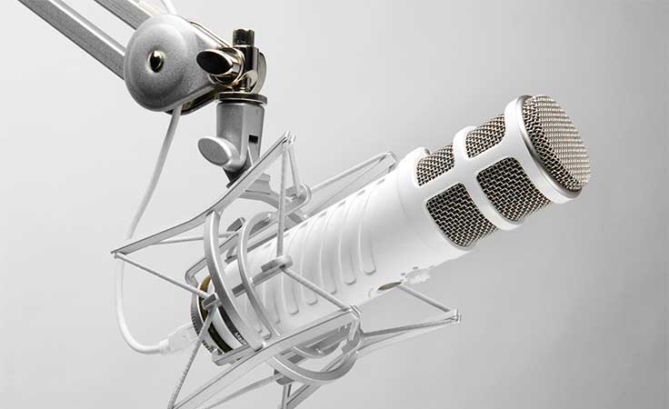 Fotos de micrófonos de radio Imágenes radio al aire