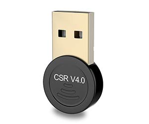 Techkey USB Bluetooth 4.0 Adapter - USB Bluetooth Adapter - 10 Best Bluetooth adapter for pc