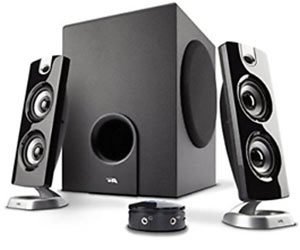 Cyber Acoustics 2.1 Computer Speaker with Subwoofer CA-3602 FFP