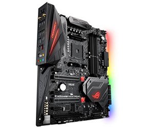 ASUS ROG CROSSHAIR VI HERO EXTREME - Best Motherboard For Ryzen 7 2700x