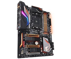 GIGABYTE X470 AORUS GAMING 7 WIFI - Best Motherboard For Ryzen 7 2700x