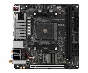 ASRock X470 Gaming ITXAC