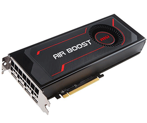 MSI Radeon RX Vega 56 AIR BOOST 8 GB OC - Best Graphics Cards For Hackintosh 2020