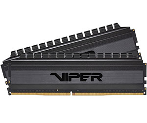 Patriot Viper 4 Blackout - Best Ram For Ryzen 7 2700x and 3700x