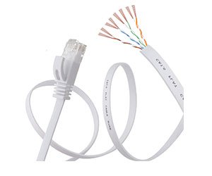 Jadaol Cat 6 Flat Ethernet Cable